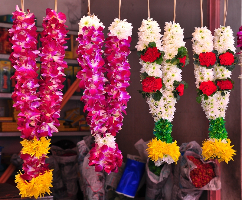 Flower Garlands