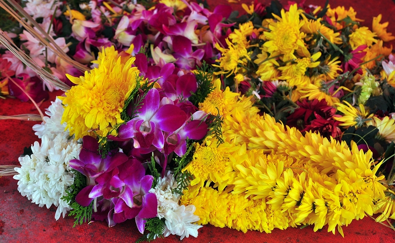 Flower Garlands