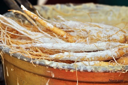 Tempura batter