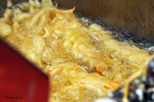 Frying the Ginseng