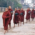 Myanmar Monks