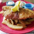 Delicious Homemade Fish and Chips