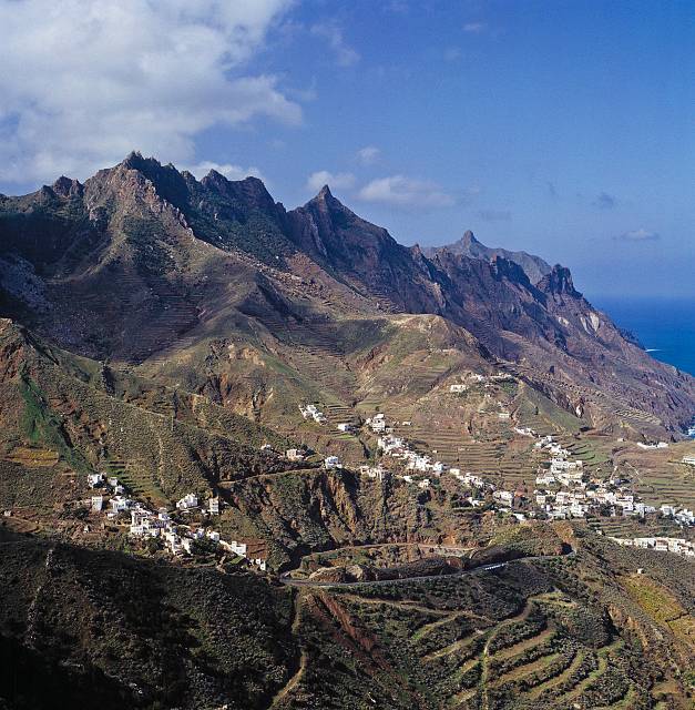 spain, canary islands, tenerife, taganana