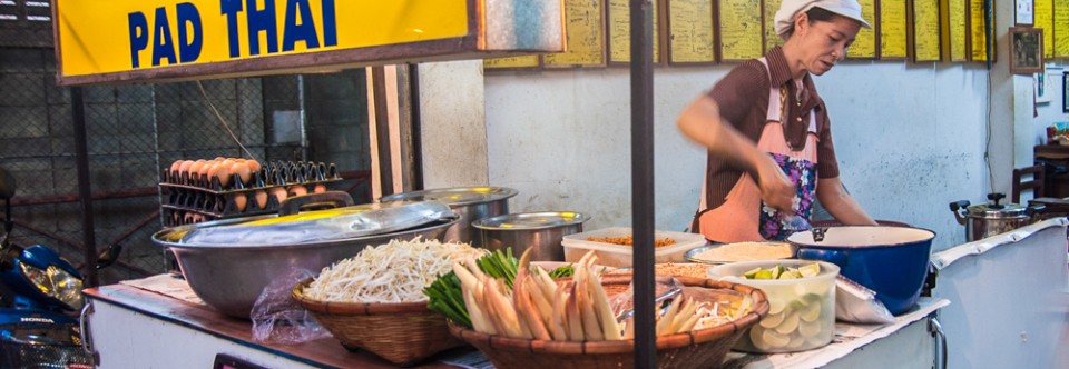 Travel Photo Thursday — March 21, 2013 — The Best Pad Thai in Chiang Mai