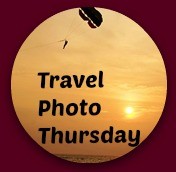 Badge for Travel Photo Thursday, Budget Travelers Sandbox